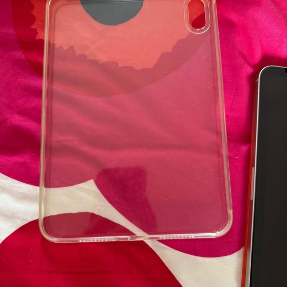 Apple Transparent Tablet Case